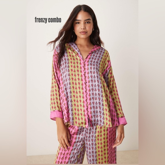 𝓯𝓹 Free People ~ dreamy days satin pajama set - Picture 3 of 17